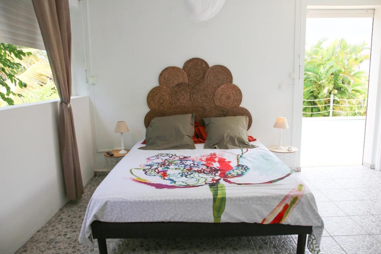 L Orchidee Bleue, Bas De Villa, Vue Mer, Piscine Privee Sainte-Anne  Luaran gambar