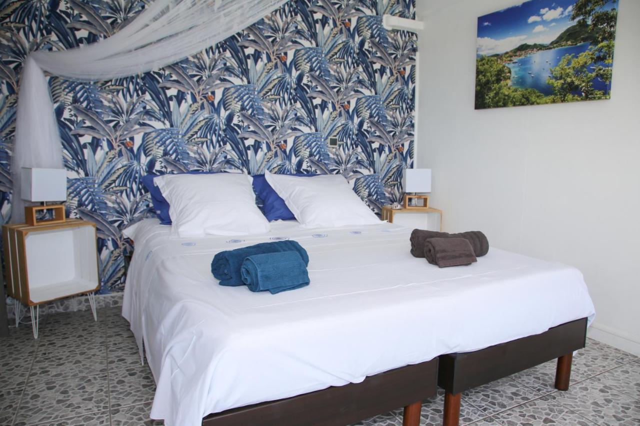 L Orchidee Bleue, Bas De Villa, Vue Mer, Piscine Privee Sainte-Anne  Luaran gambar
